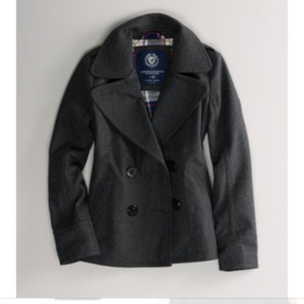 American Eagle Outfitters Pea Coat